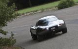 Eagle E-type GT Coupé rear cornering
