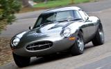 Eagle E-type GT Coupé cornering