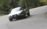 E-type GT Coupé hard rear cornering