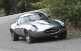 Eagle E-type GT Coupé cornering