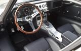 Eagle E-type GT Coupé dashboard