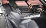 E-type GT Coupé front seats