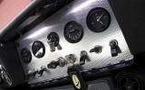 Eagle E-type GT Coupé switchgear