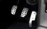 E-type GT Coupé aluminium pedals
