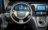 Nissan e-NV200 dashboard
