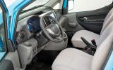 Nissan e-NV200 interior