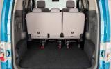 Nissan e-NV200 boot space