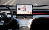 Smart #1 Brabus Infotainment display  Smart #1 Brabus Infotainment display