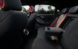 Smart #1 Brabus rear seats Smart #1 Brabus rear seats
