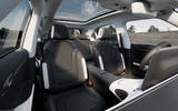 Smart #1 Premium interior front seats