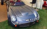 Evanta Barchetta revealed at Goodwood Revival Evanta Barchetta revealed at Goodwood Revival