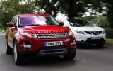 New versus used: Nissan Qashai or Range Rover Evoque?