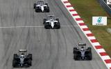 Hamilton dominates Malaysian GP
