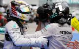 Hamilton dominates Malaysian GP