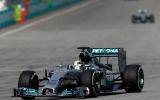 Hamilton dominates Malaysian GP