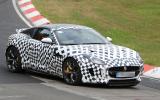 no title Jaguar F-Type R Coupe spotted