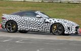 no title Jaguar F-Type R Coupe spotted