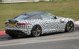 no title Jaguar F-Type R Coupe spotted