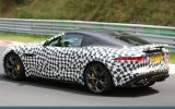 no title Jaguar F-Type R Coupe spotted