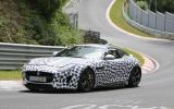 no title Jaguar F-Type R Coupe spotted