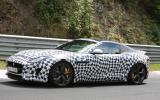 no title Jaguar F-Type R Coupe spotted
