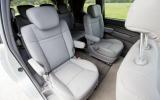 Ssangyong Turismo middle row seats