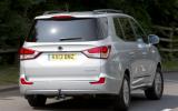 Ssangyong Turismo rear
