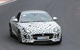 no title Jaguar F-Type R Coupe spotted