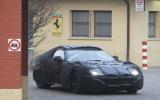 Next Ferrari 599 spied testing