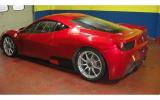 Ferrari 458 Italia racer - first pics