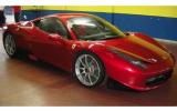 Ferrari 458 Italia racer - first pics