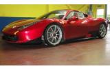 Ferrari 458 Italia racer - first pics