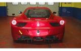 Ferrari 458 Italia racer - first pics