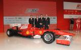 Ferrari launches 2010 F1 car