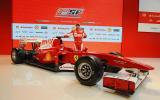 Ferrari launches 2010 F1 car