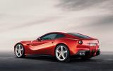Geneva show: Ferrari F12 Berlinetta