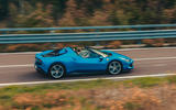 ferrari 296 gts 02 side panning ferrari 296 gts 02 side panning