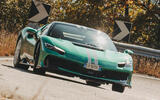 Ferrari 296 Speciale 2025 01 front cornering