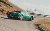 Ferrari 296 Speciale 2025 05 rear cornering Ferrari 296 Speciale 2025 05 rear cornering
