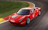 no title Ferrari 458 Challenge: new pics