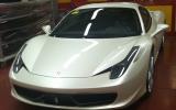 Alonso gets a Ferrari 458 Italia