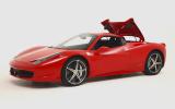 Frankfurt show: Ferrari 458 Spider