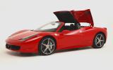 Frankfurt show: Ferrari 458 Spider