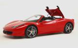 Frankfurt show: Ferrari 458 Spider