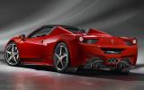 Frankfurt show: Ferrari 458 Spider