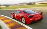 no title Ferrari 458 Challenge: new pics