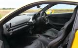 Ferrari 458 interior