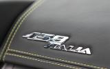 Ferrari 458 Italia badging