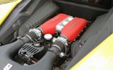 4.5-litre V8 Ferrari 458 engine
