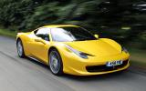 Ferrari considering new front-engined model